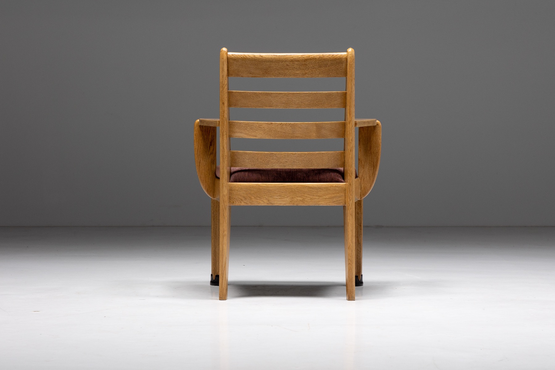 Dutch Rationalist Armchairs in Oak - 1920s