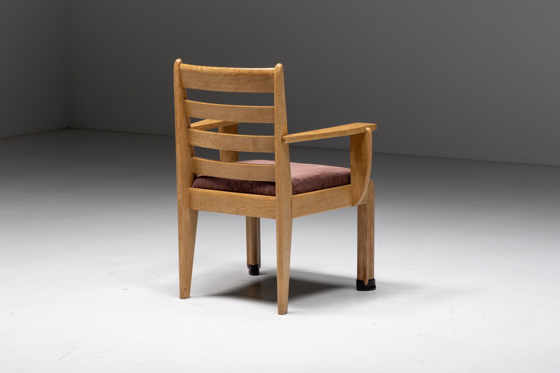 Dutch Rationalist Armchairs in Oak - 1920s