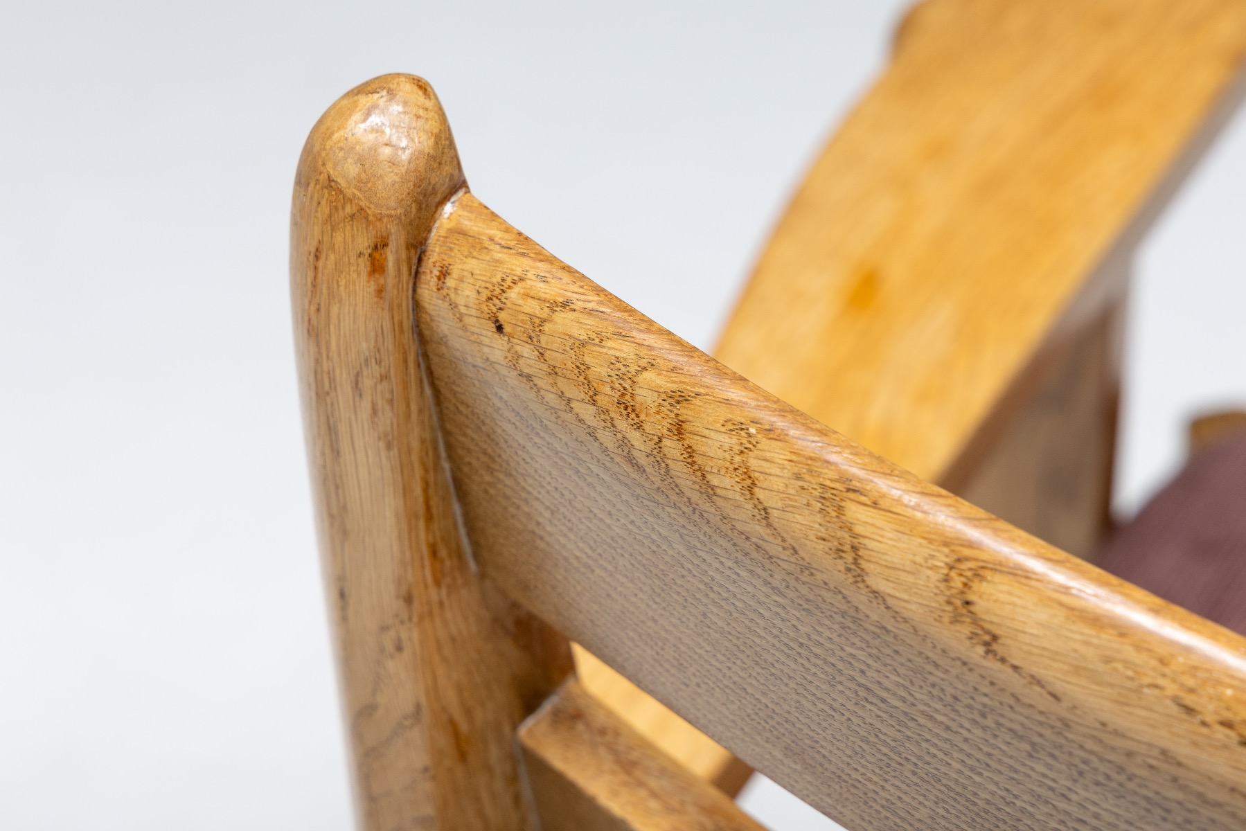 Dutch Rationalist Armchairs in Oak - 1920s