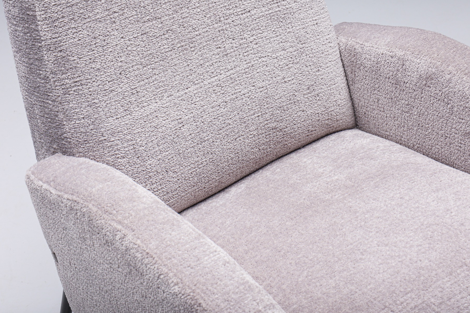 Pair of Purple Armchairs - 1950's