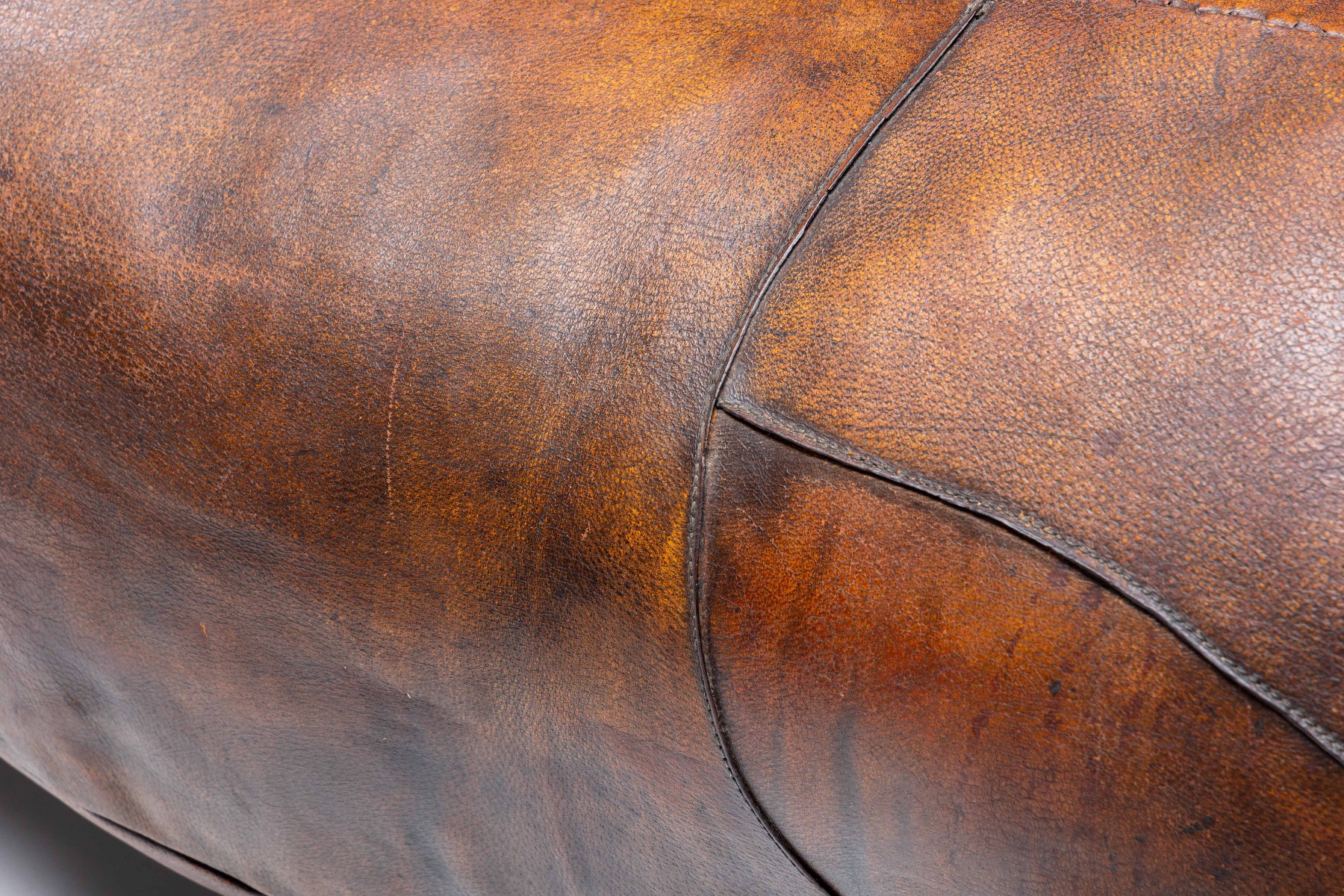 Rhino Footstool by Dimitri Omersa - 1950s