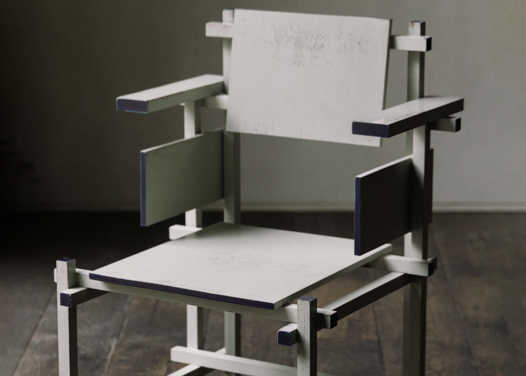 High Chair, Attributed to Gerrit Rietveld, Netherlands - 1951