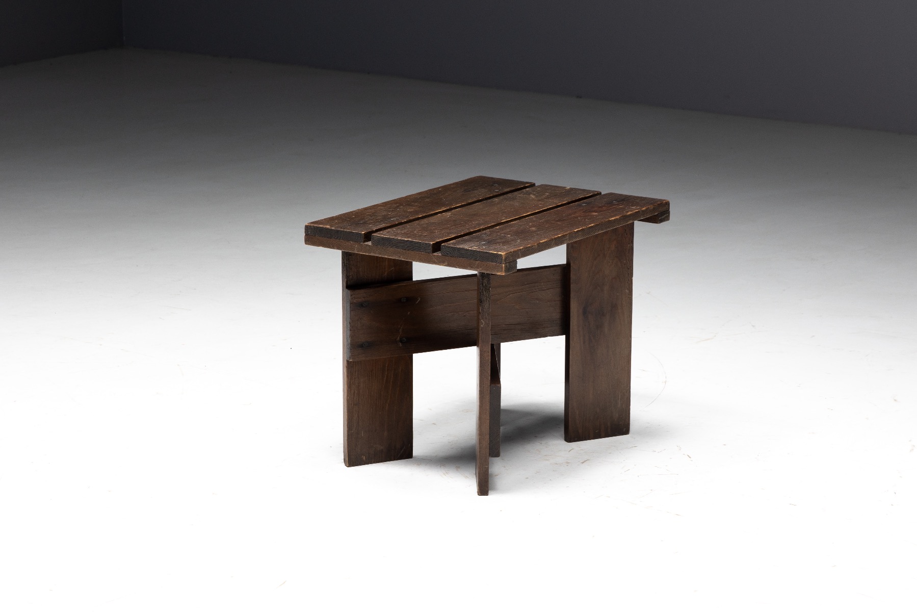 Crate Side Table by Gerrit Rietveld - 1930s