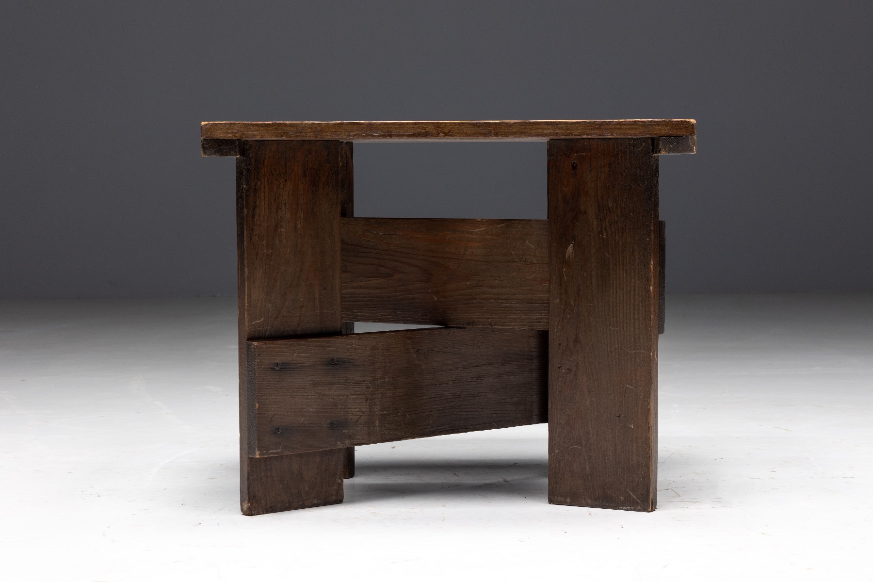 Crate Side Table by Gerrit Rietveld - 1930s