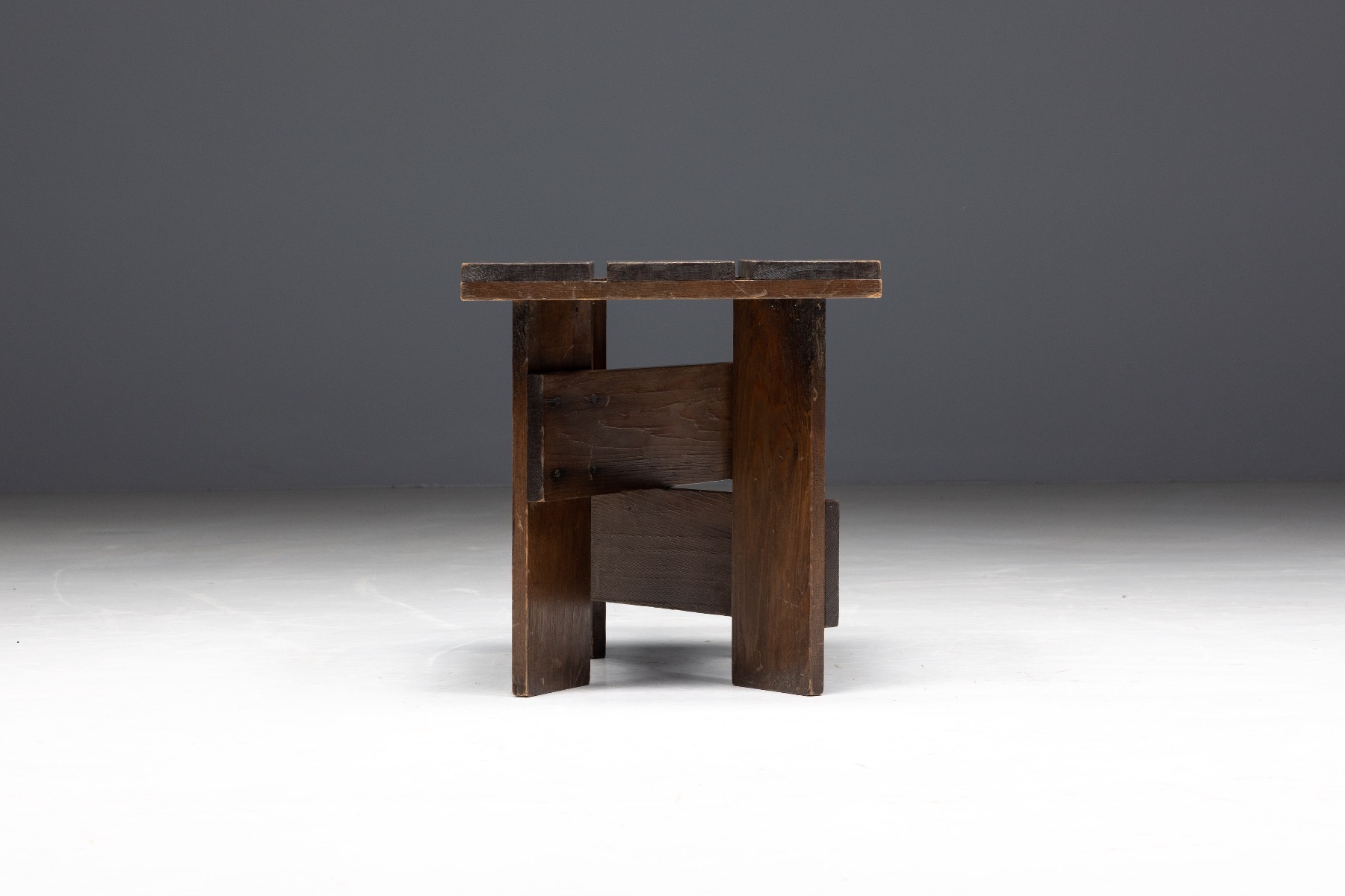 Crate Side Table by Gerrit Rietveld - 1930s