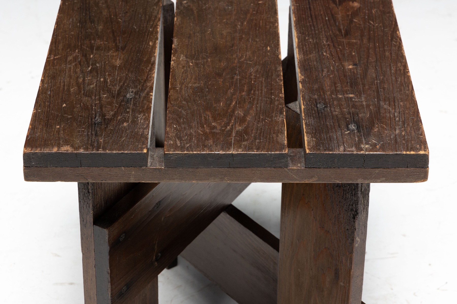 Crate Side Table by Gerrit Rietveld - 1930s