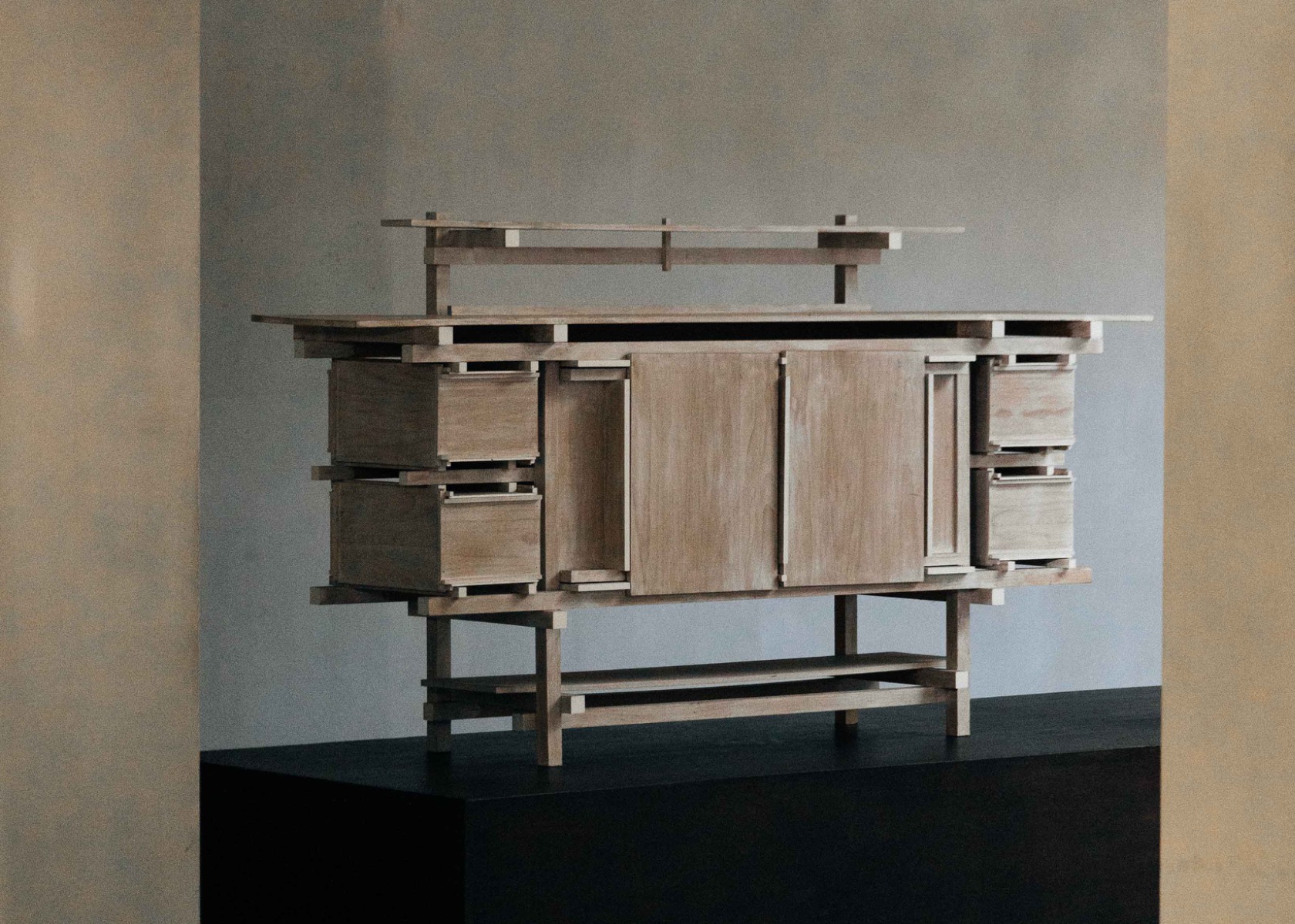 Sideboard Attributed to Gerrit Rietveld, Netherlands - 1980s