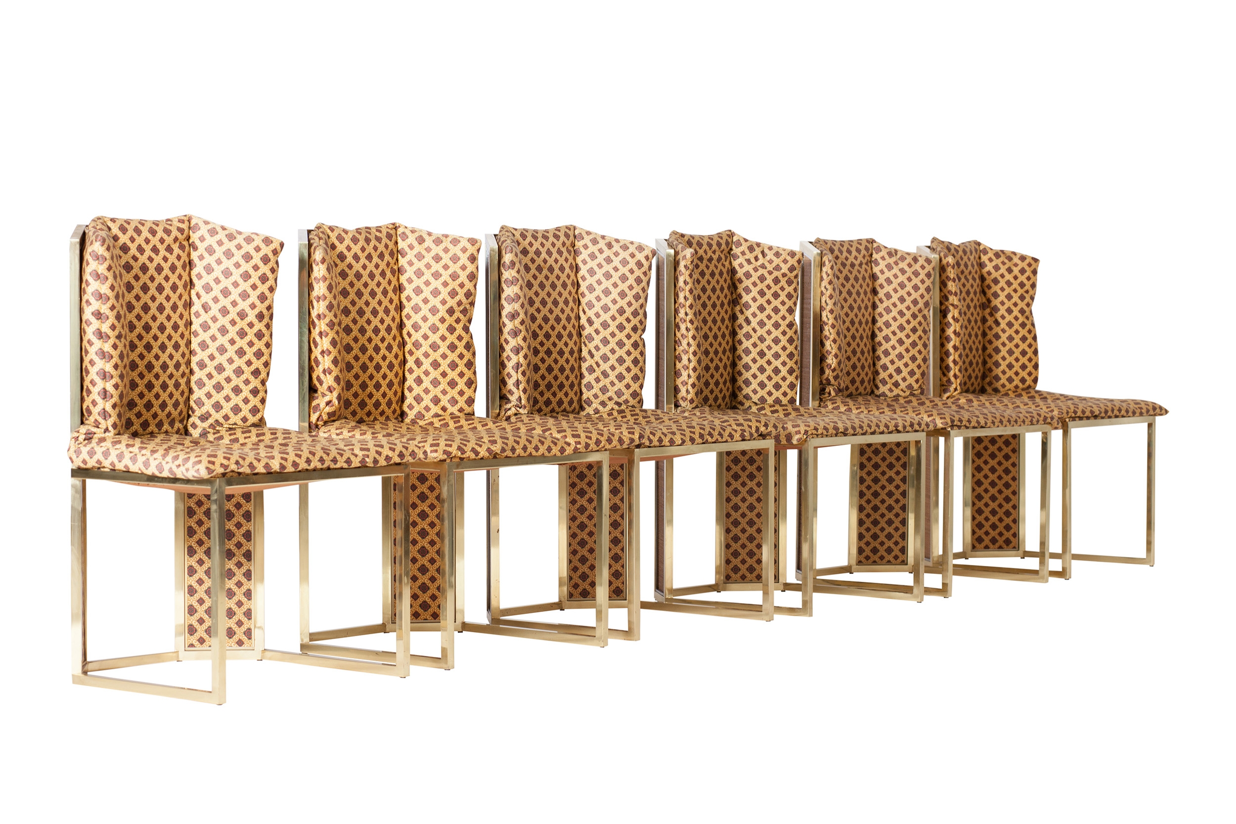 Romeo Rega Dining chairs - 1970's