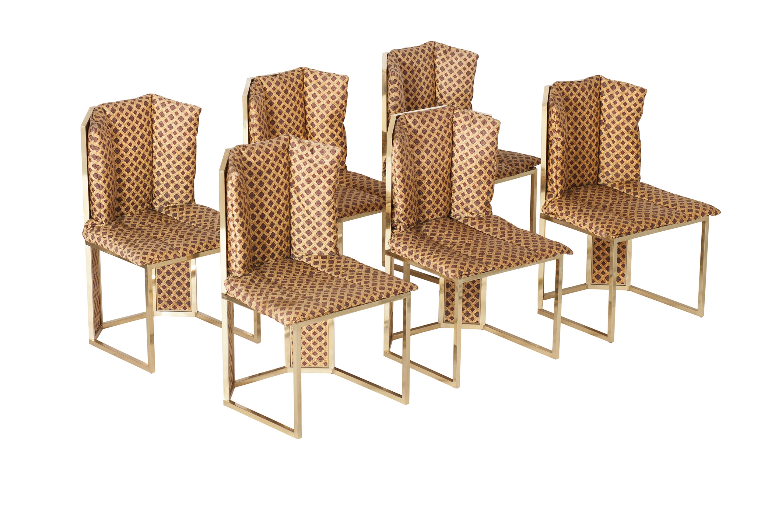 Romeo Rega Dining chairs - 1970's