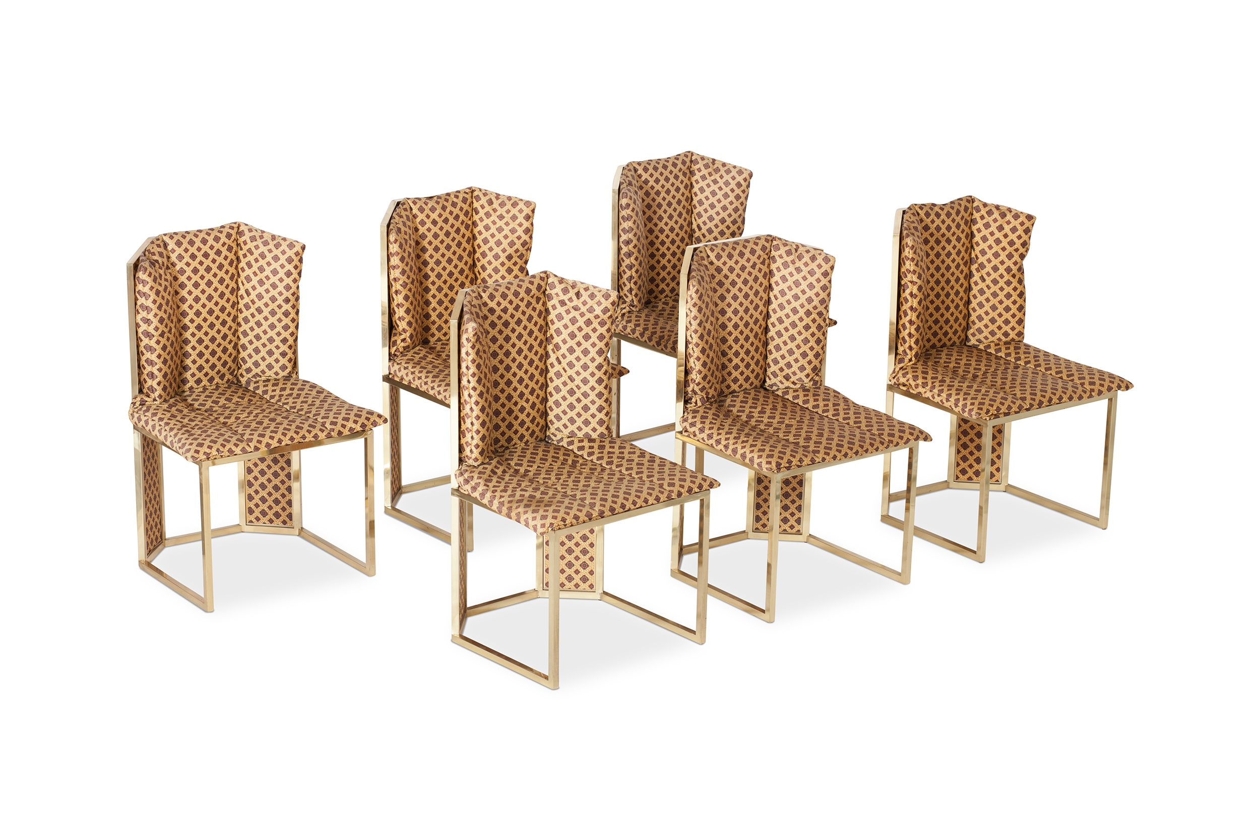 Romeo Rega Dining chairs - 1970's