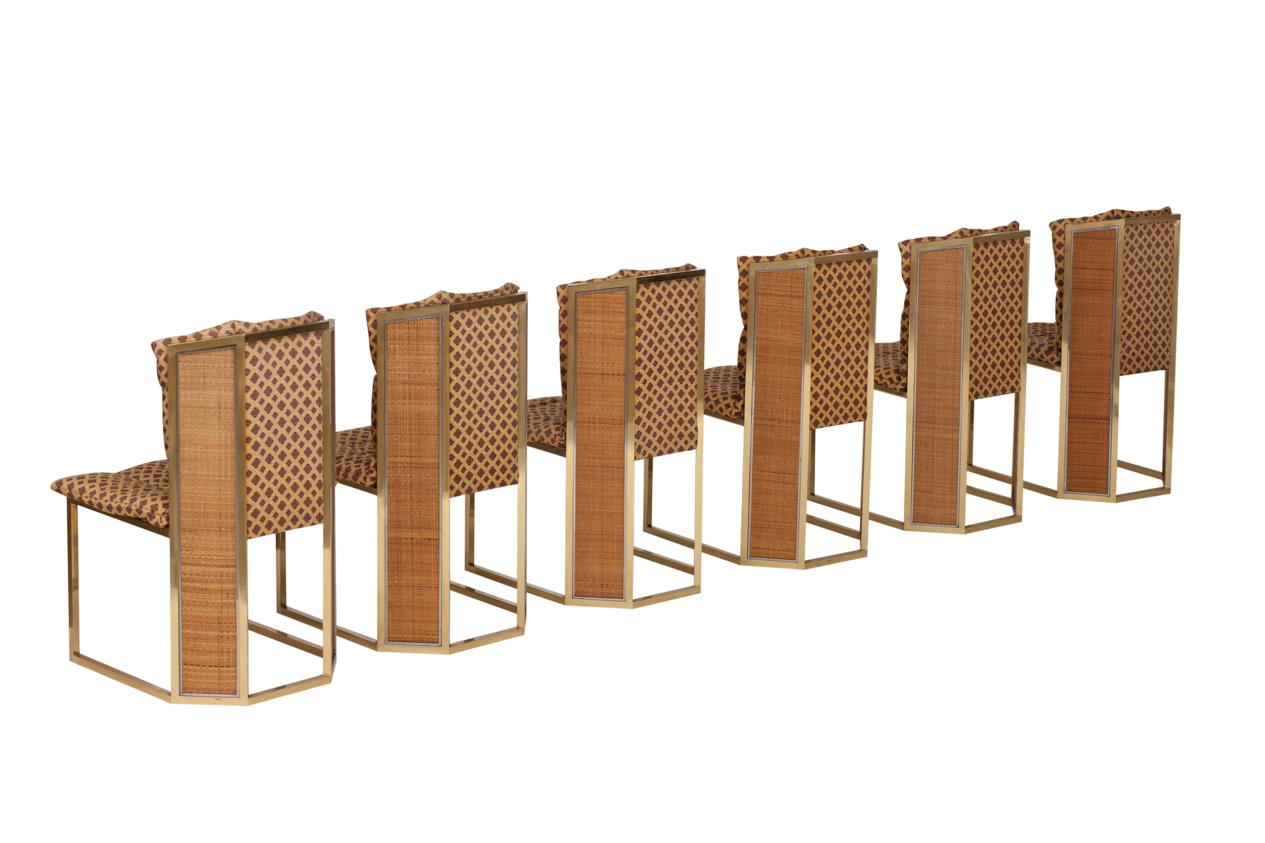 Romeo Rega Dining chairs - 1970's