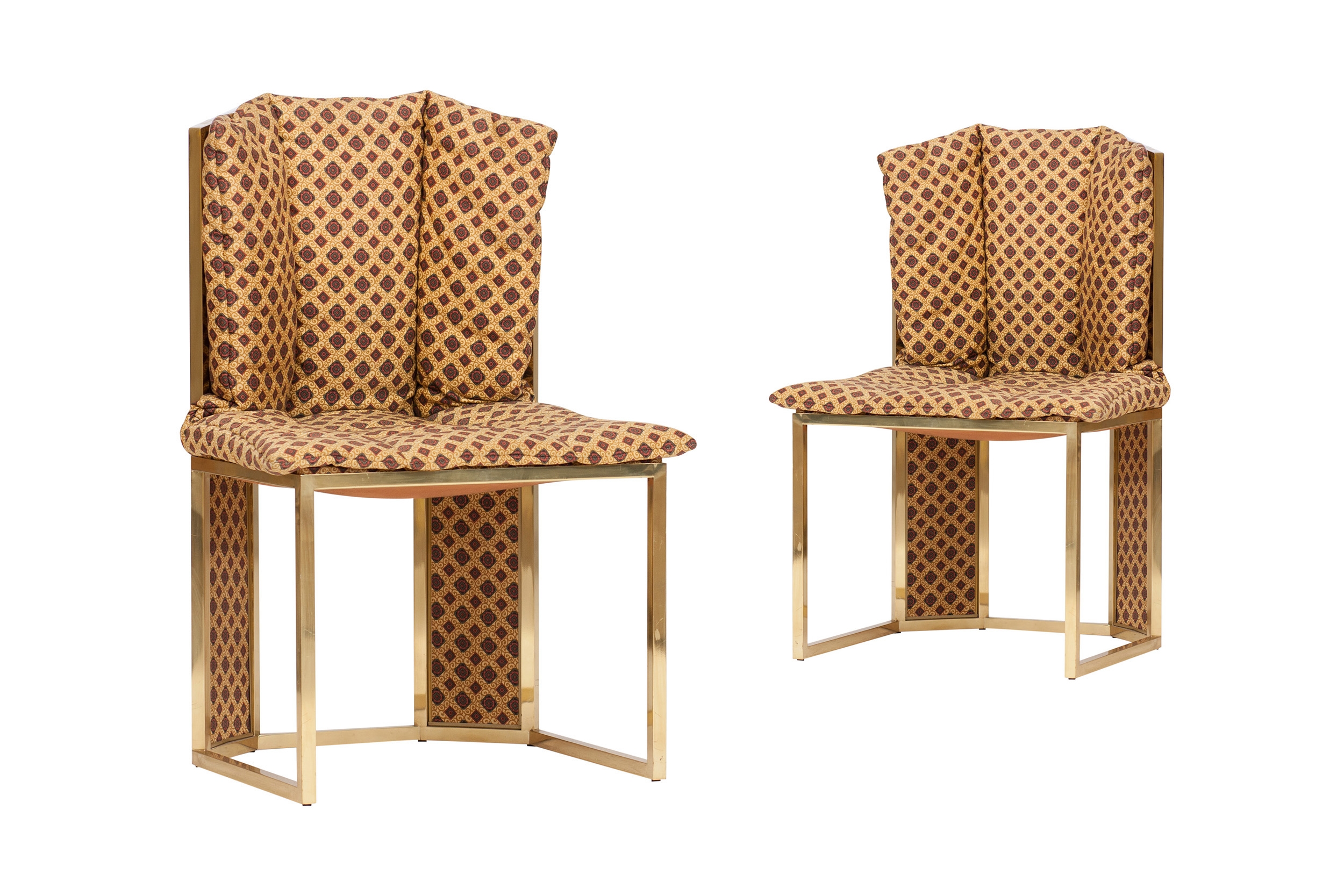 Romeo Rega Dining chairs - 1970's