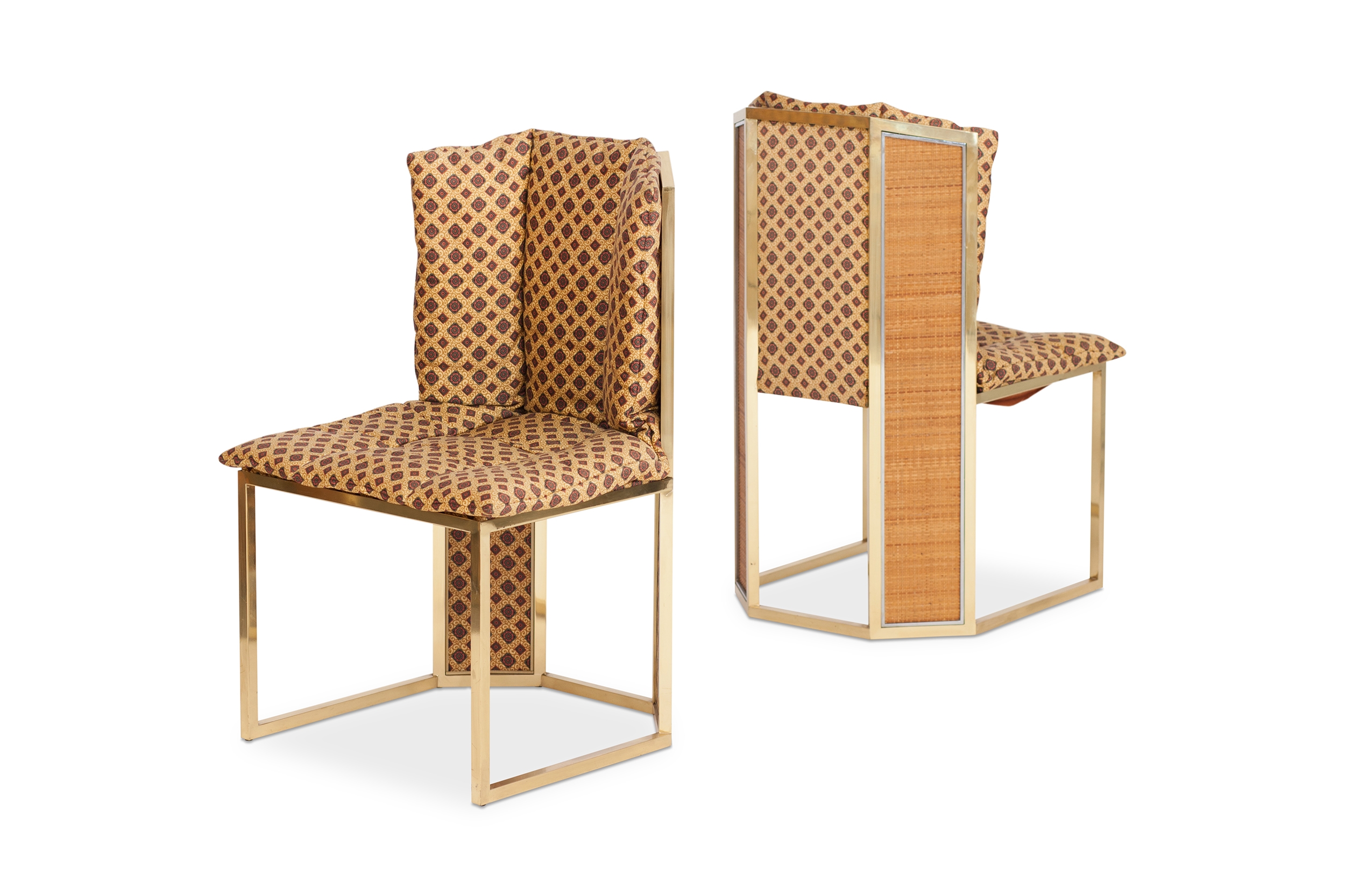 Romeo Rega Dining chairs - 1970's