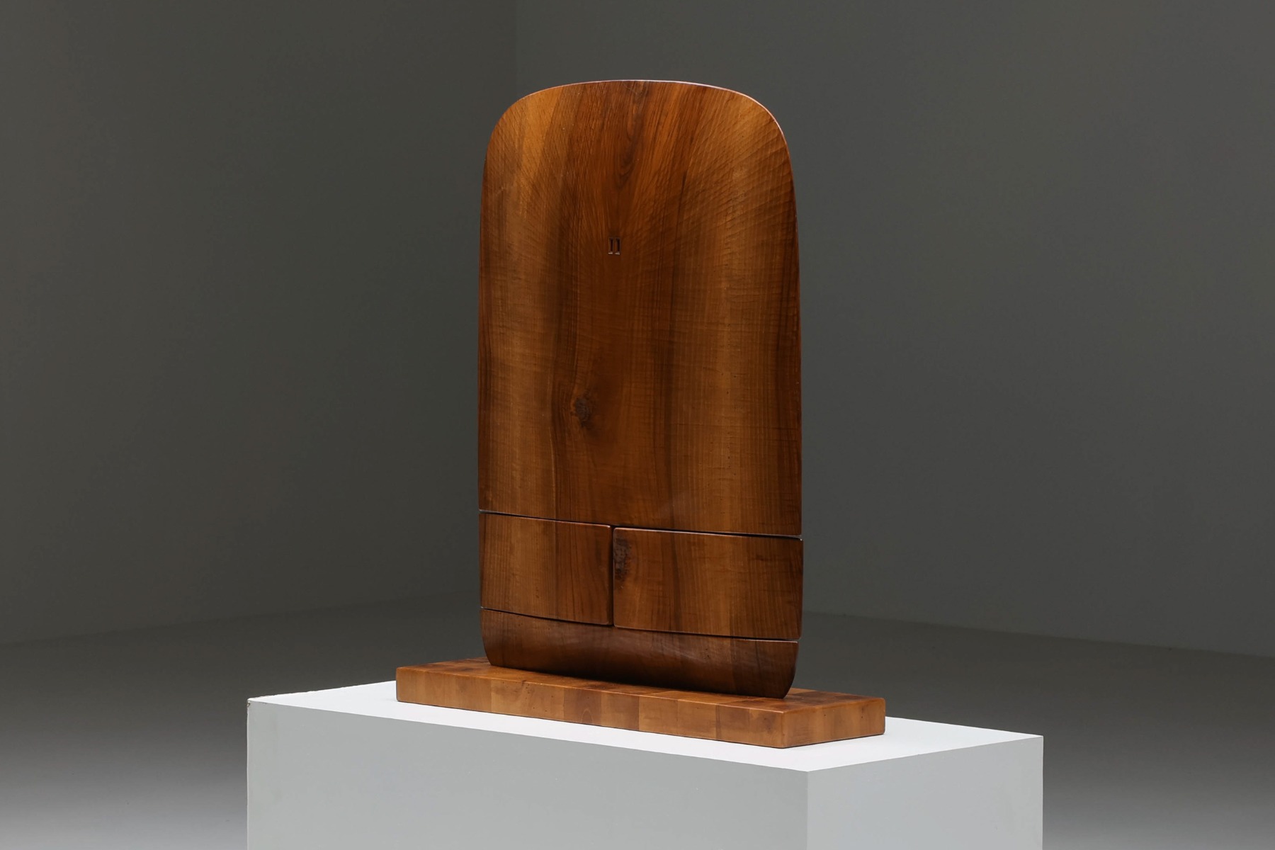 Rivadossi Giuseppe Adjustable Wooden Sculpture - 1974