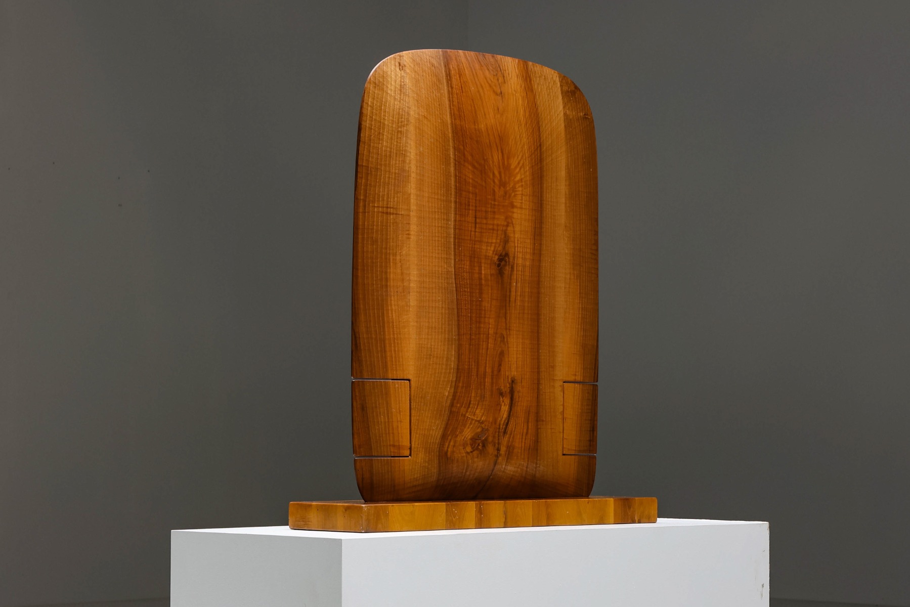 Rivadossi Giuseppe Adjustable Wooden Sculpture - 1974