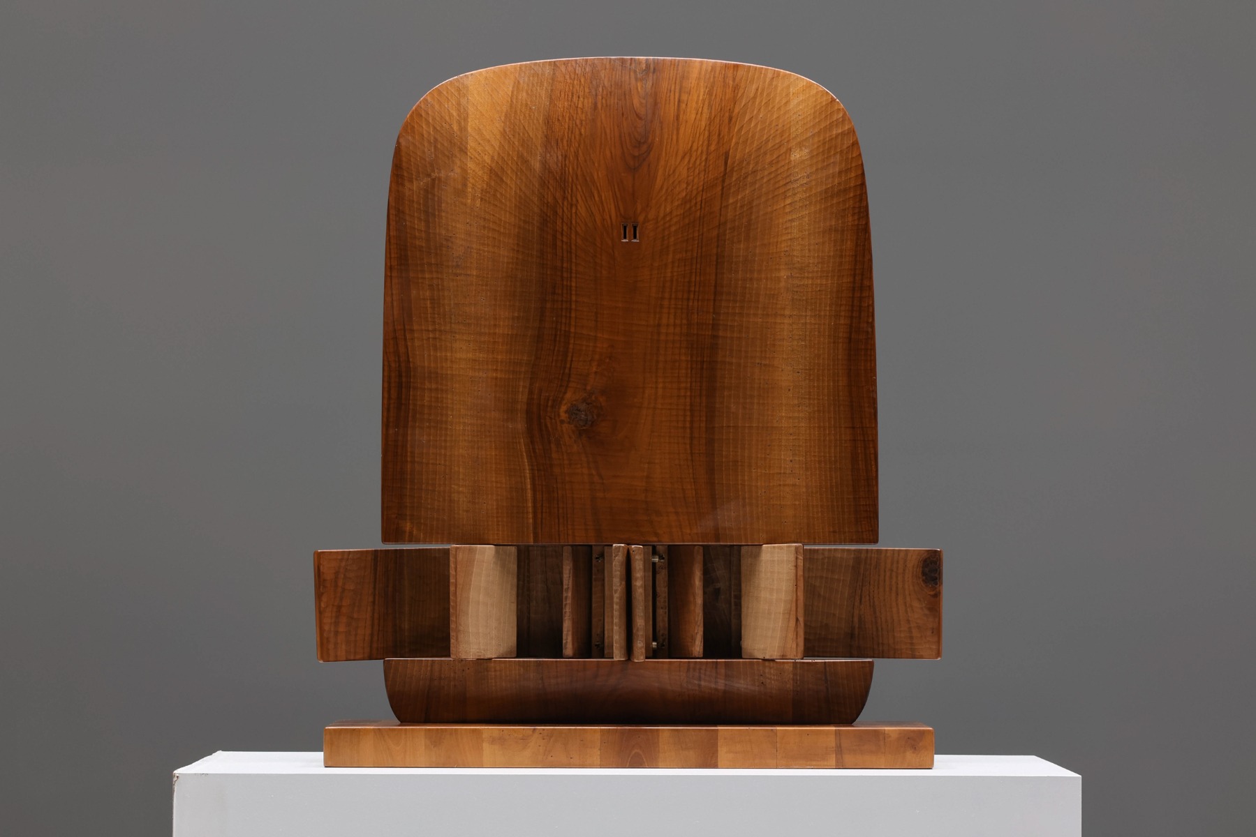 Rivadossi Giuseppe Adjustable Wooden Sculpture - 1974