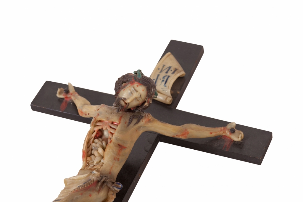 Crucified Sculpture Of The Saviour Jesus Christ - 1960s