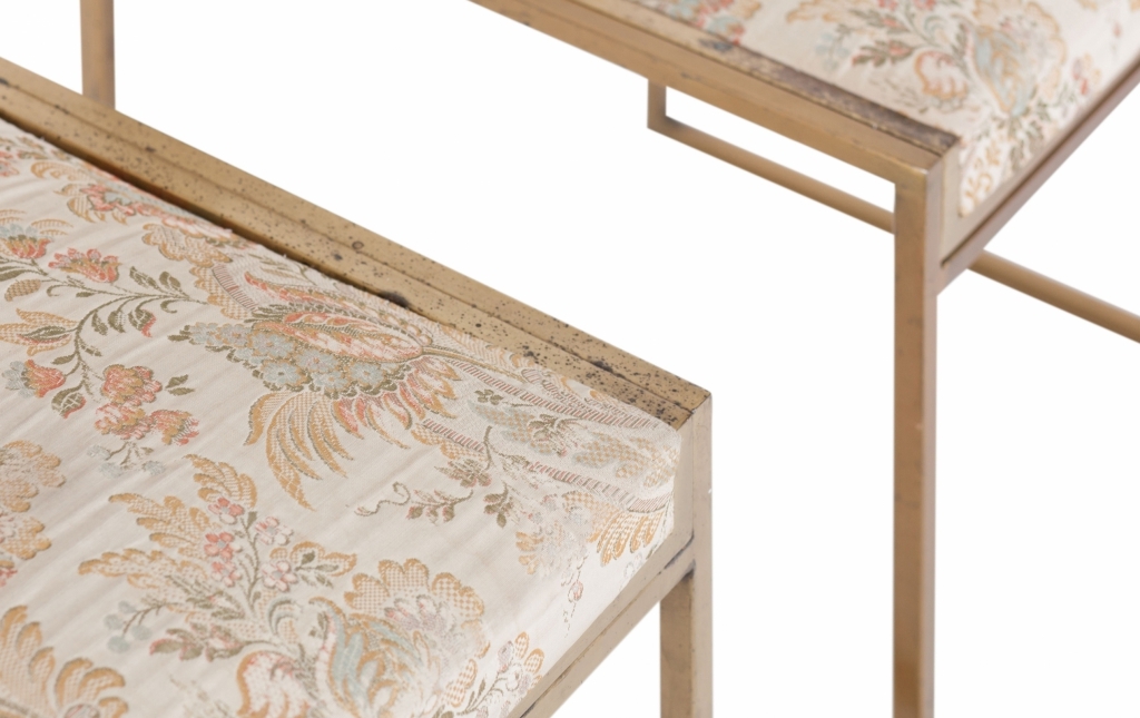 Brass Dining Chairs, Willy Rizzo - 1970s