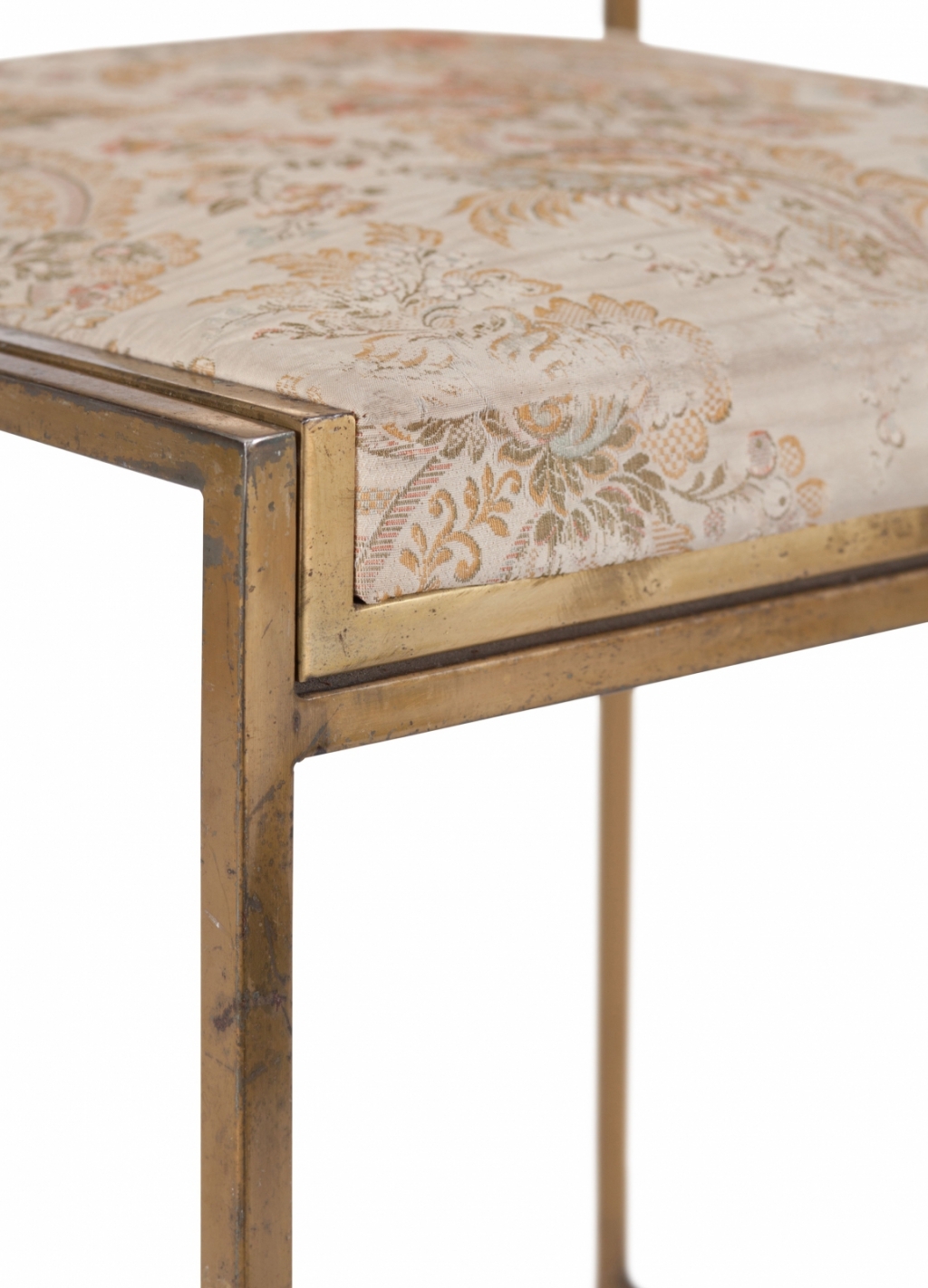 Brass Dining Chairs, Willy Rizzo - 1970s