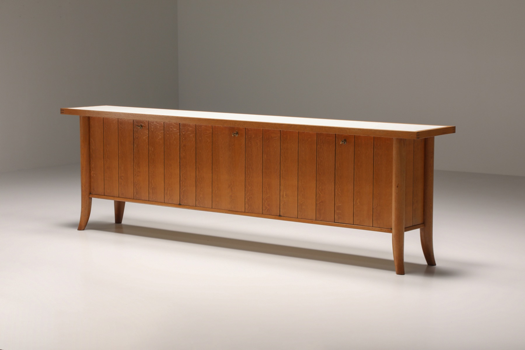 Robsjohn Gibbings Japanese Oak Credenza - 1960's
