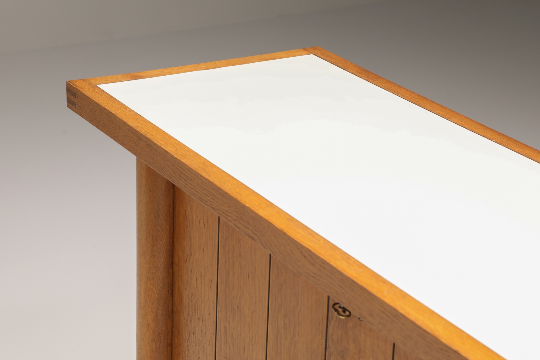 Robsjohn Gibbings Japanese Oak Credenza - 1960's