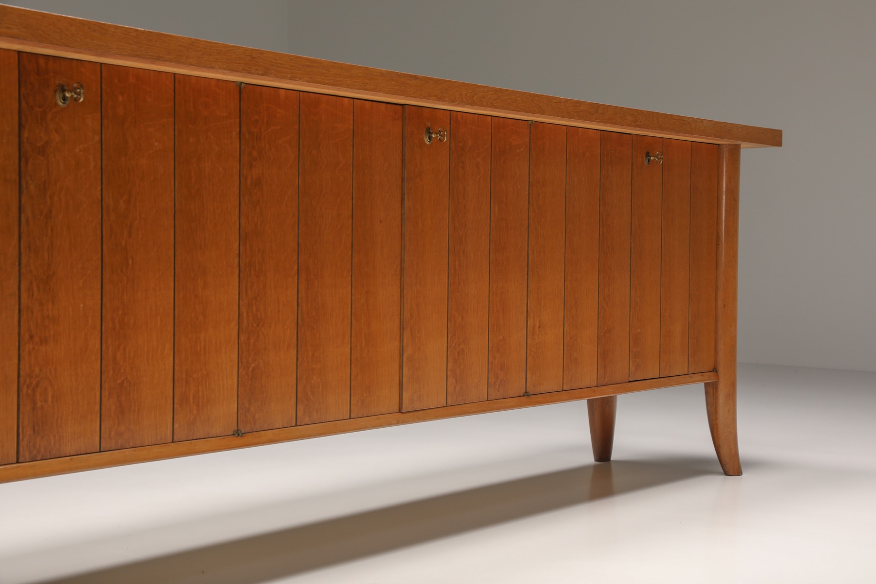 Robsjohn Gibbings Japanese Oak Credenza - 1960's