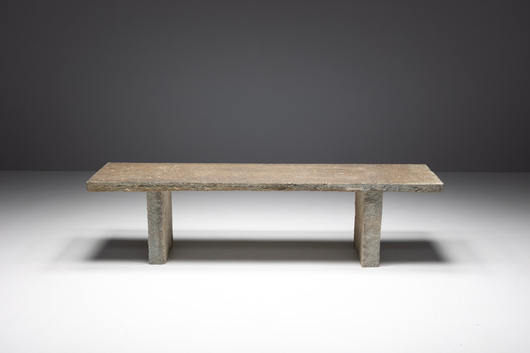 Robust Italian Stone Dining Table - 18th Century
