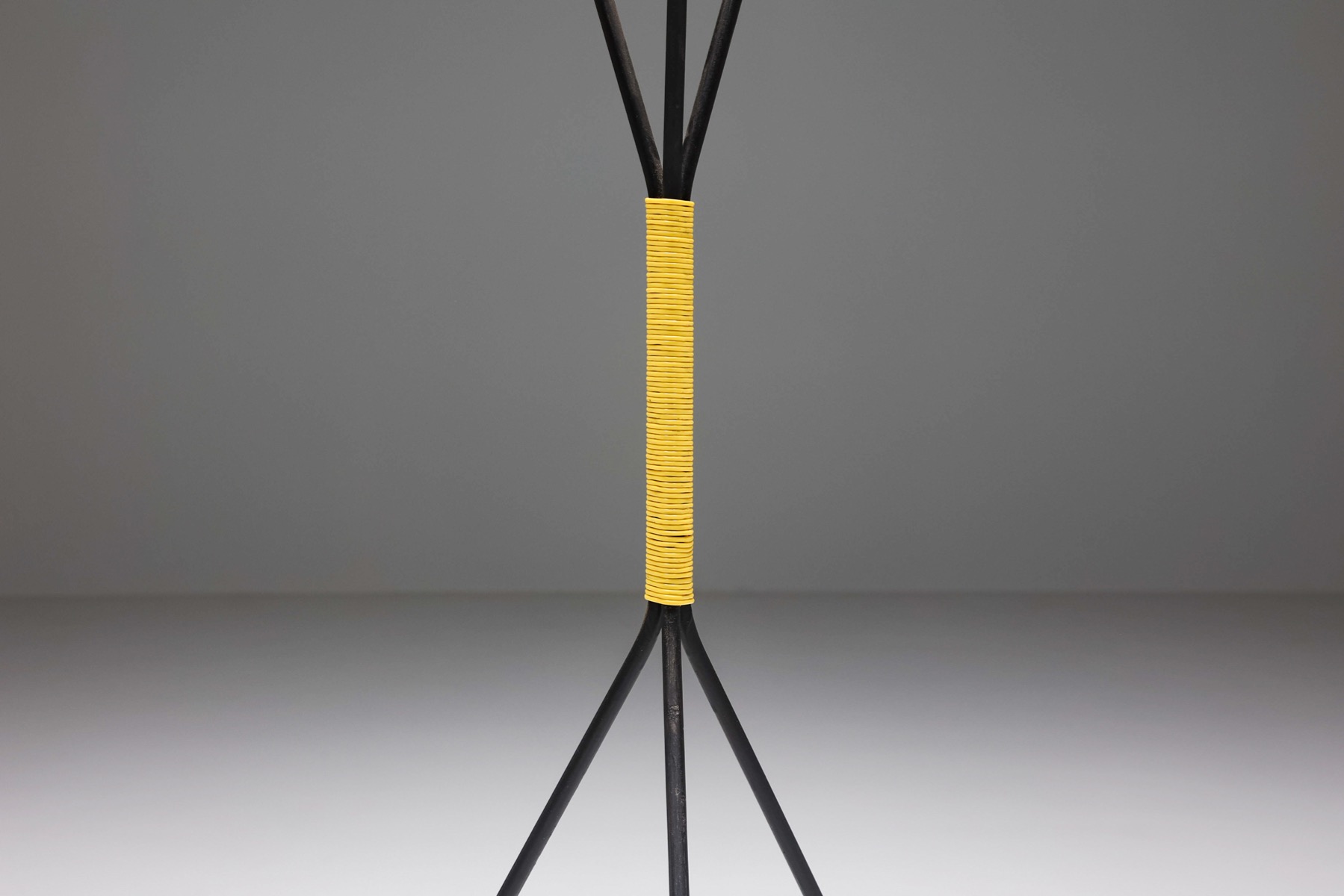 Roger Feraud Multicolored Coat Hanger Stand - 1950's