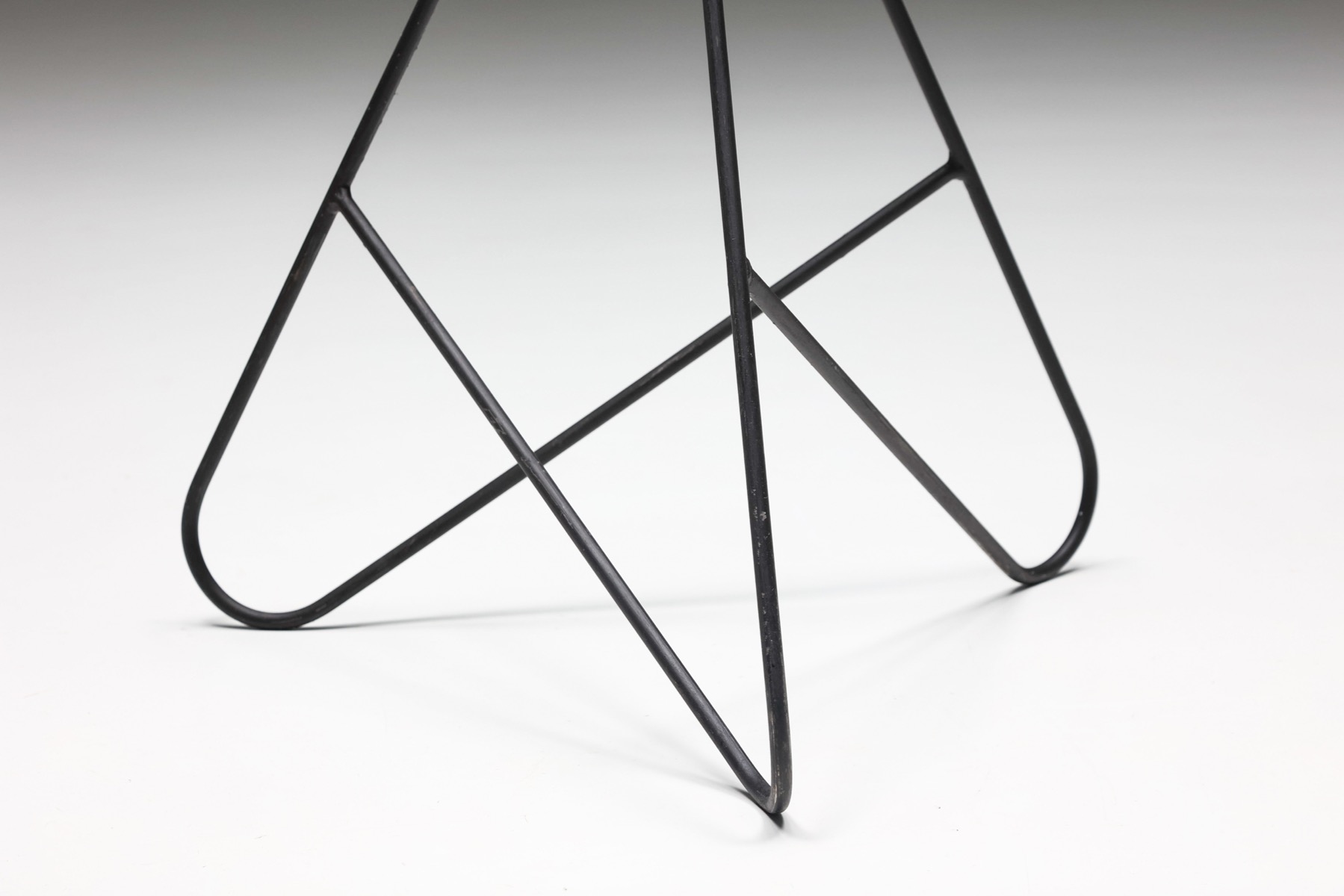 Roger Feraud Multicolored Coat Hanger Stand - 1950's