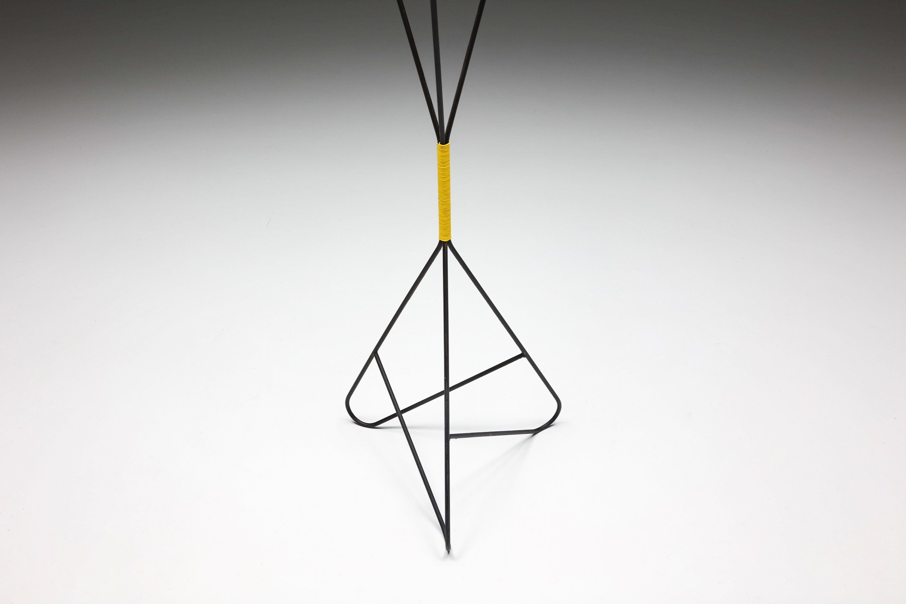 Roger Feraud Multicolored Coat Hanger Stand - 1950's