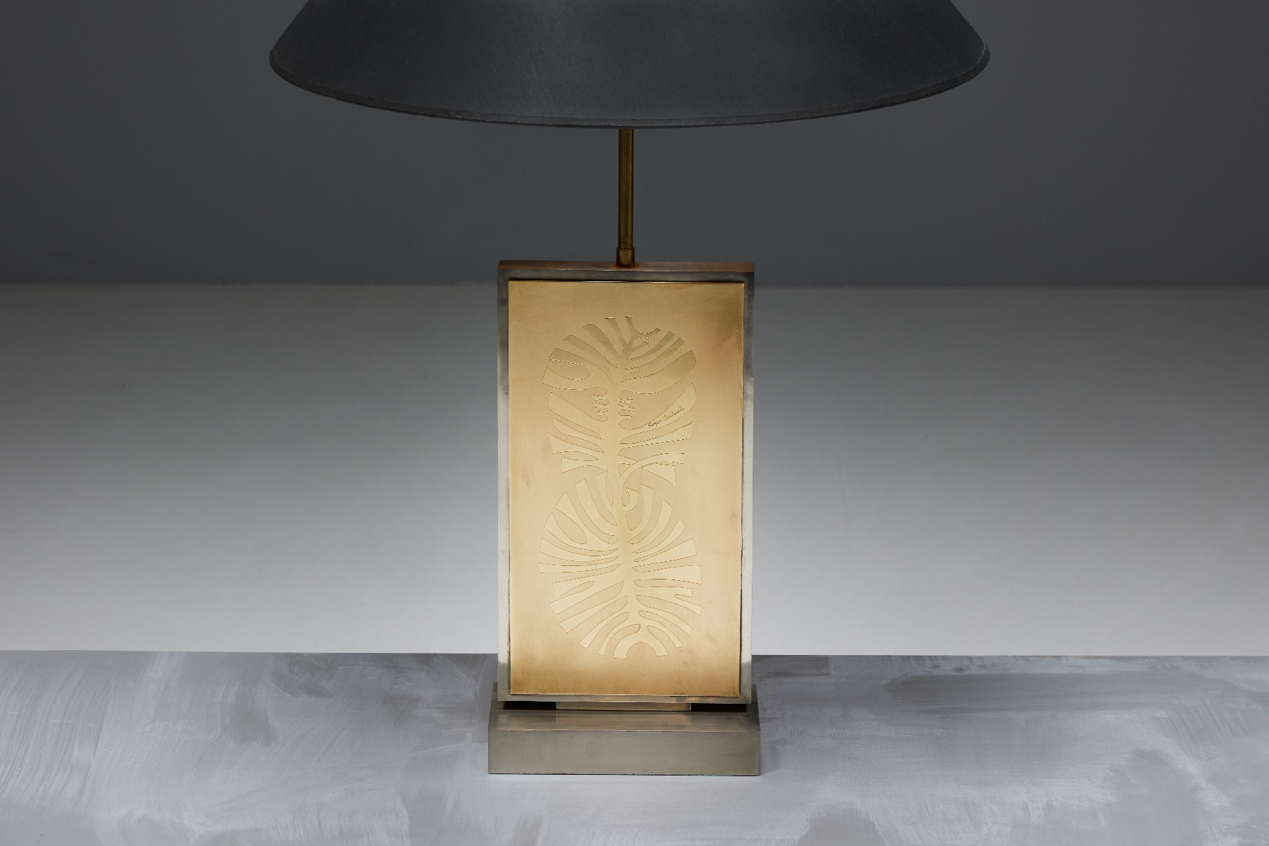 Table Lamp by Roger Vanhevel - 1970s