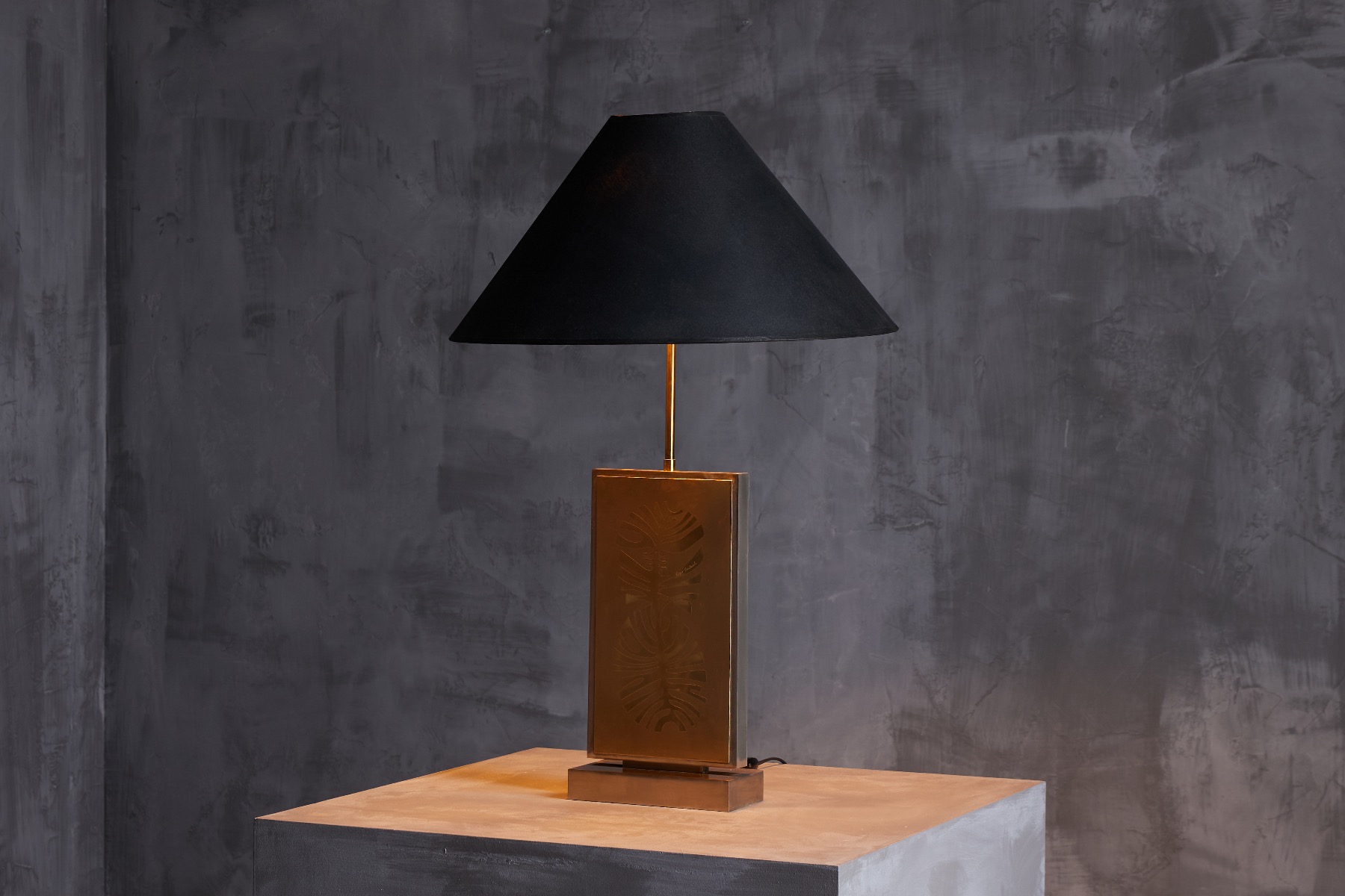 Table Lamp by Roger Vanhevel - 1970s