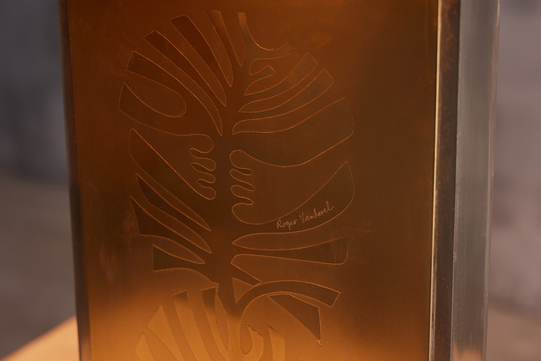 Table Lamp by Roger Vanhevel - 1970s