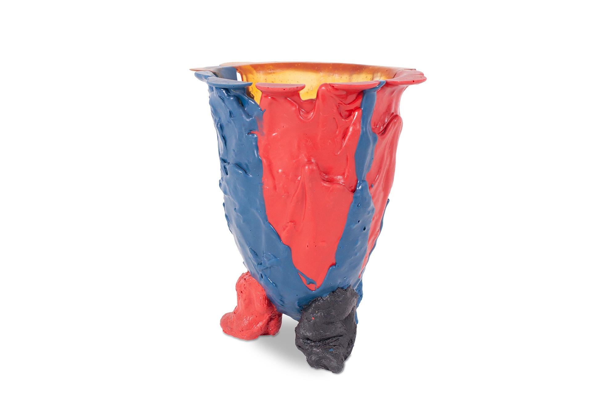 Gaetano Pesce Colorful Resin Vase - 1996