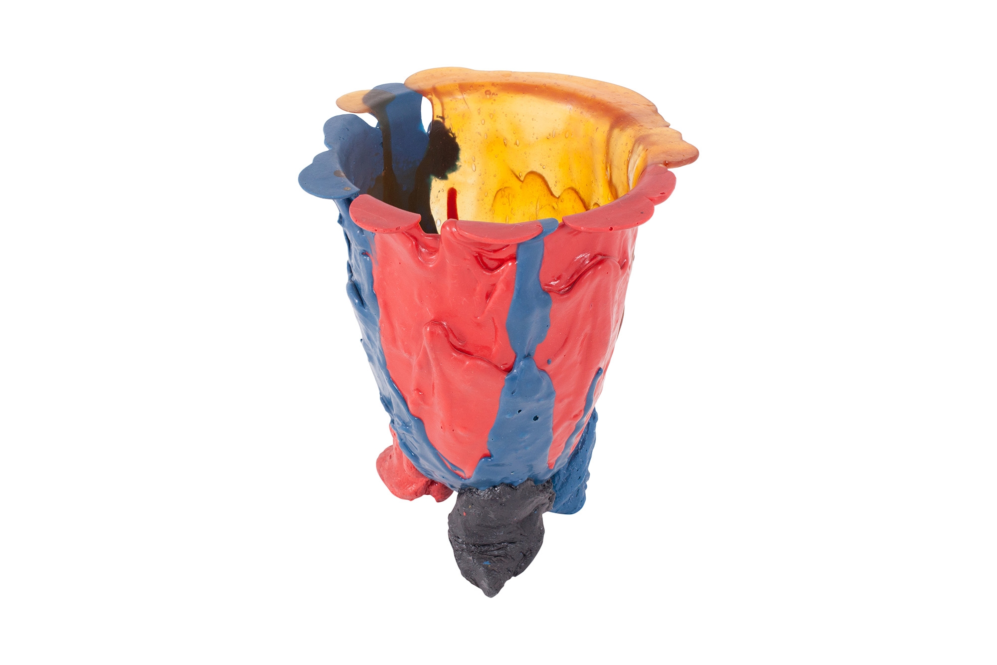 Gaetano Pesce Colorful Resin Vase - 1996