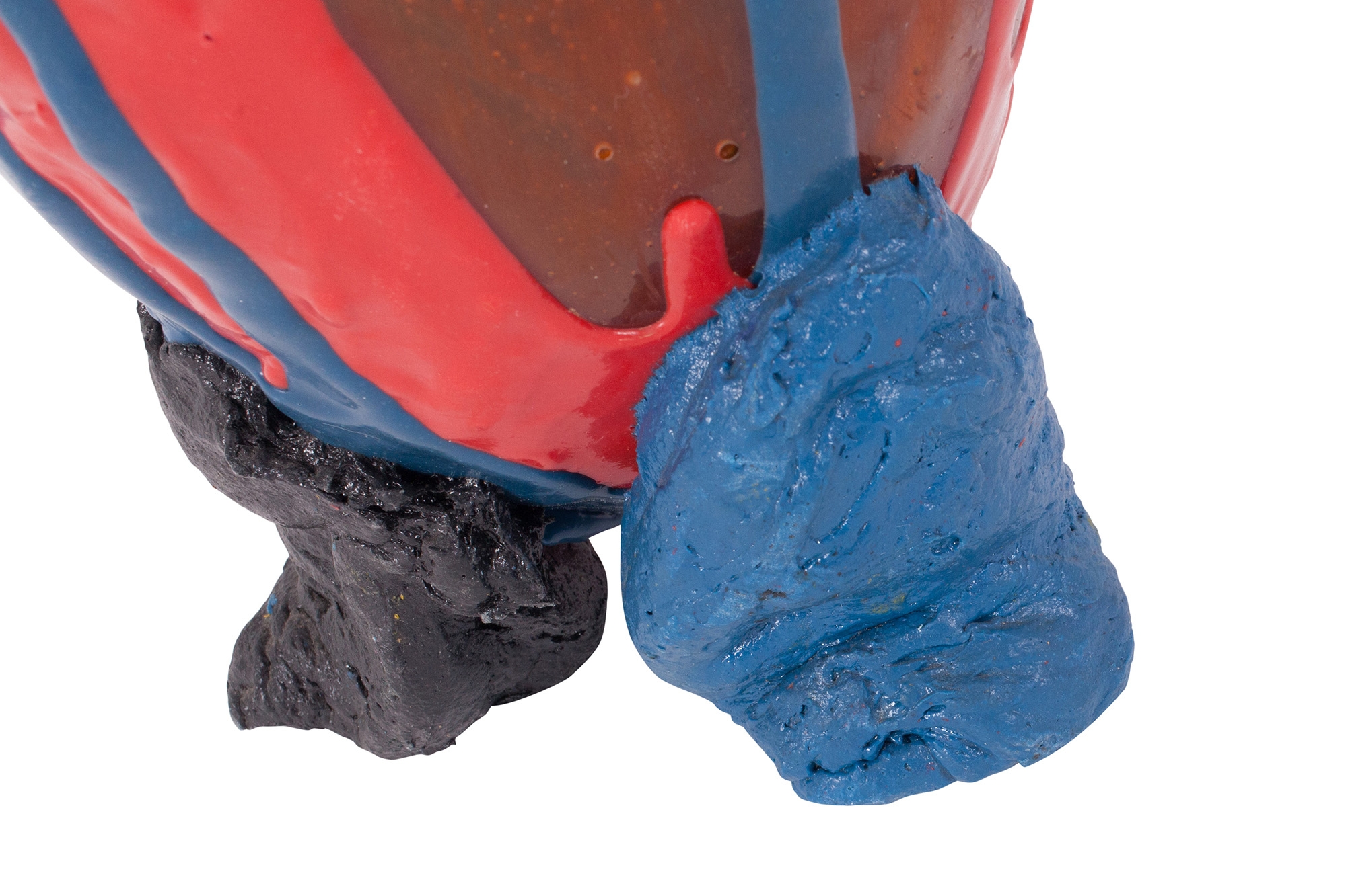 Gaetano Pesce Colorful Resin Vase - 1996