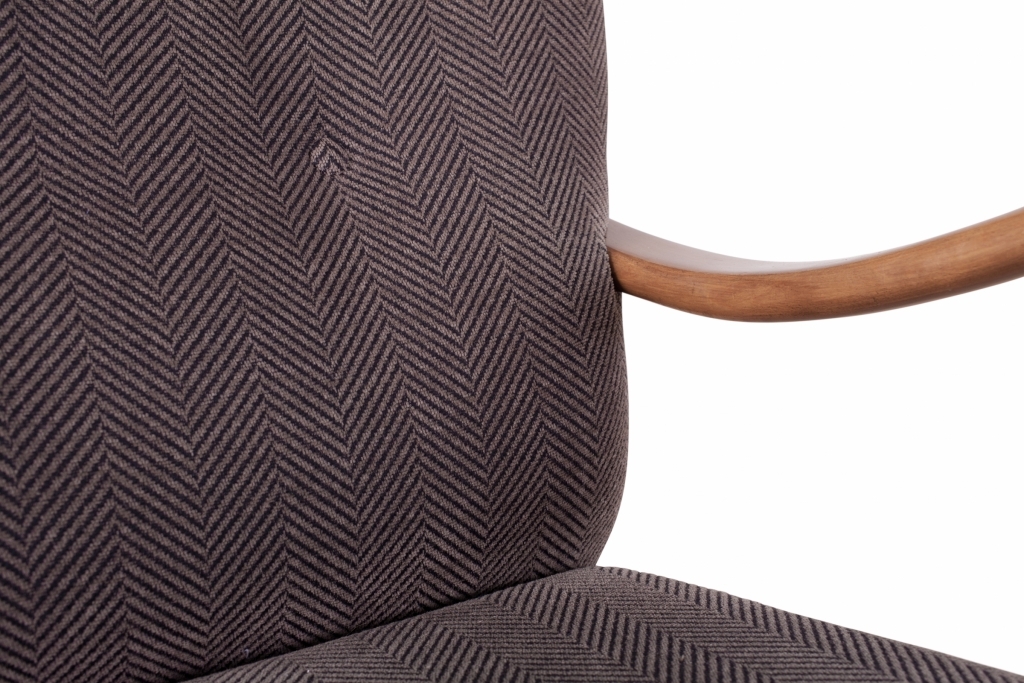 Scandinavian Organic Shaped Easy Chairs - 1950s