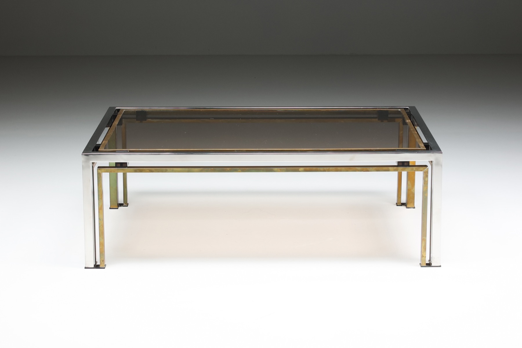 Hollywood Regency Romeo Rega Coffee Table - 1970's
