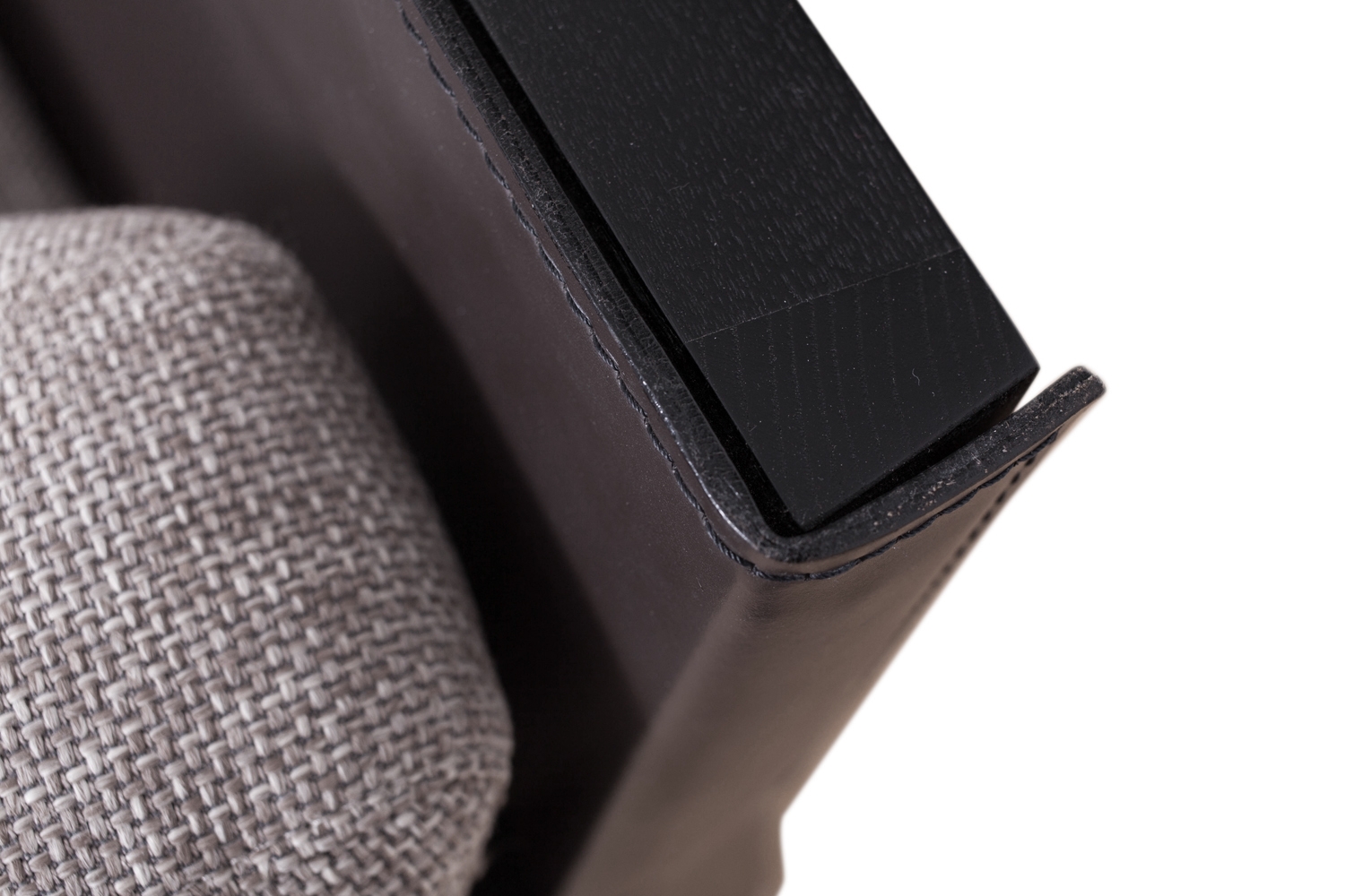 Leather Cassina 3 Seater Sofa, Rodolfo Dordoni - 2000s