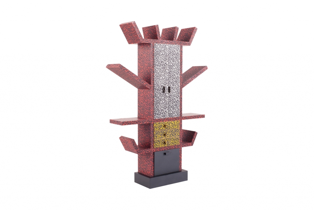 Limited Edition Miniature Casablanca Collectible, Ettorse Sottsass - 1990s