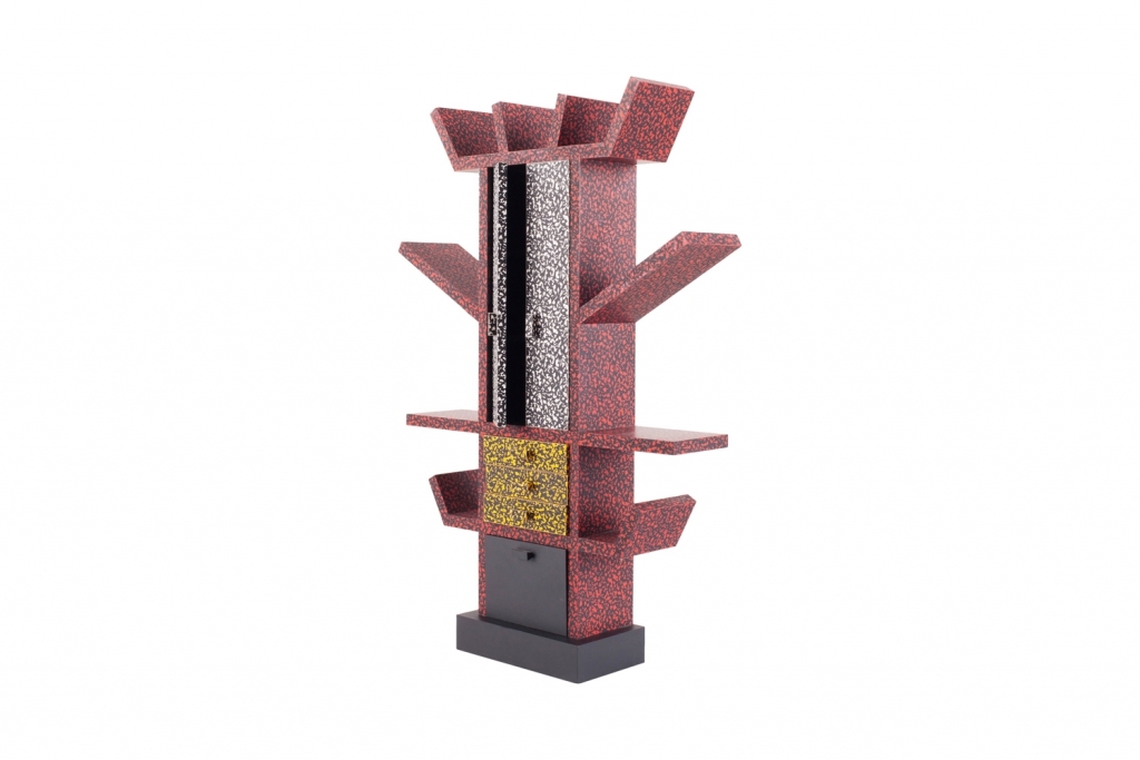 Limited Edition Miniature Casablanca Collectible, Ettorse Sottsass - 1990s