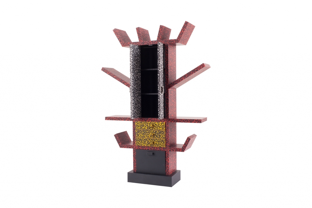 Limited Edition Miniature Casablanca Collectible, Ettorse Sottsass - 1990s