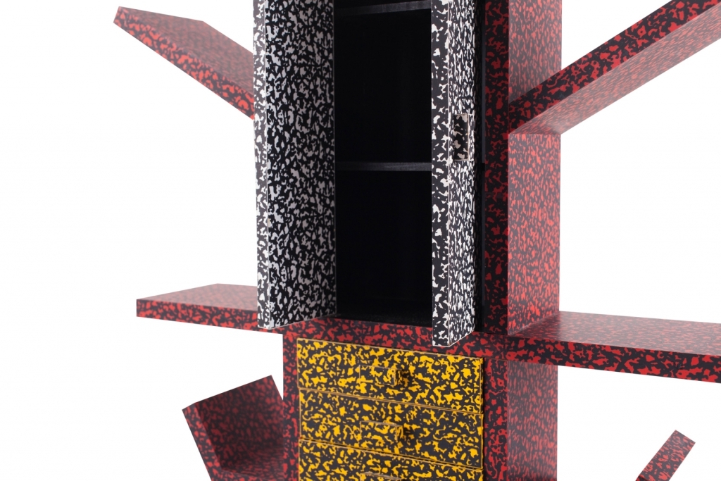 Limited Edition Miniature Casablanca Collectible, Ettorse Sottsass - 1990s