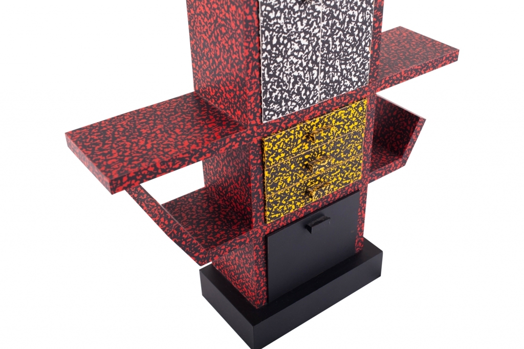 Limited Edition Miniature Casablanca Collectible, Ettorse Sottsass - 1990s