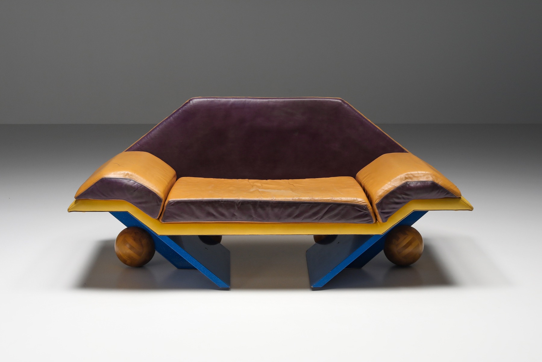 Rosenthal Memphis Club Chair - 1980s