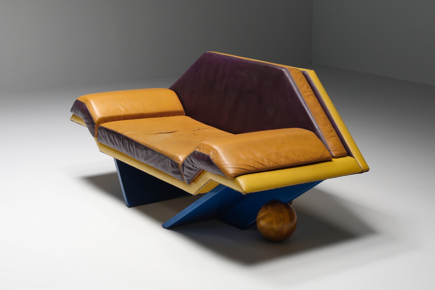 Rosenthal Memphis Club Chair - 1980s