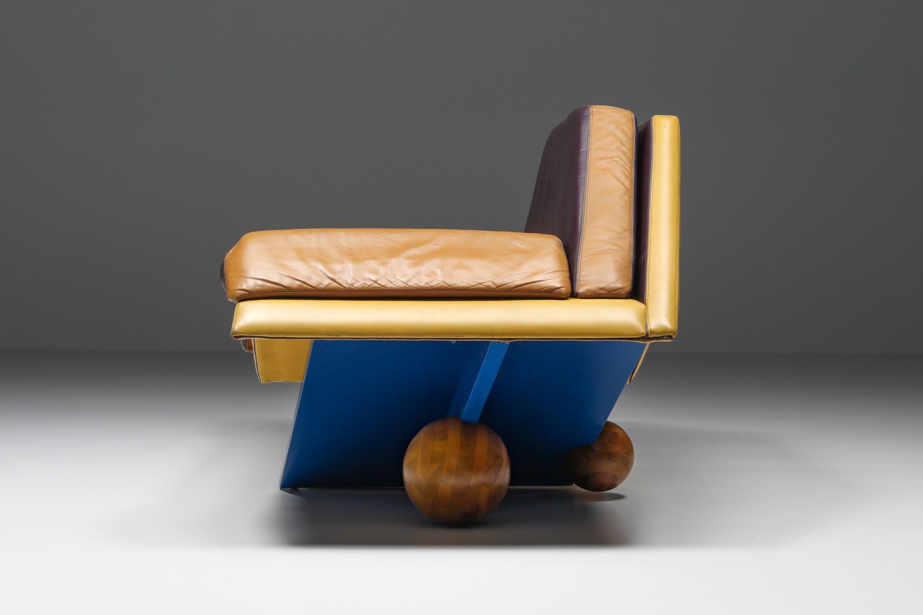 Rosenthal Memphis Club Chair - 1980s