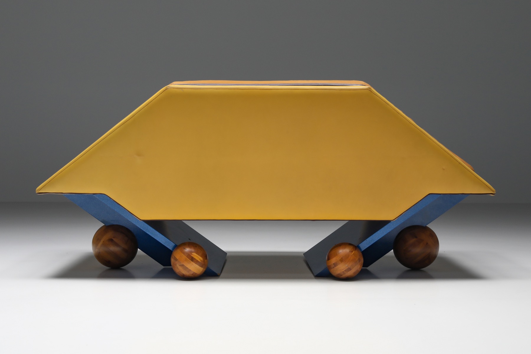 Rosenthal Memphis Club Chair - 1980s
