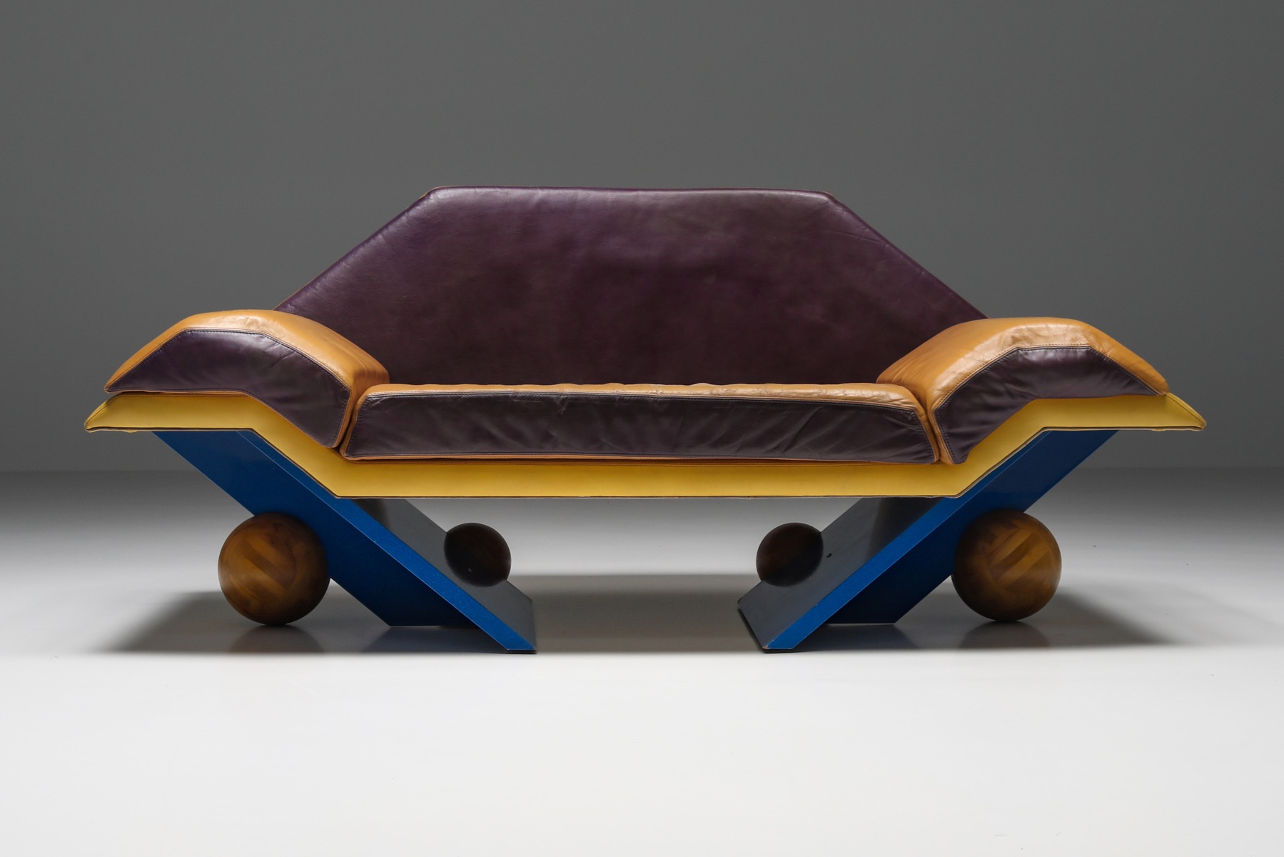 Rosenthal Memphis Club Chair - 1980s
