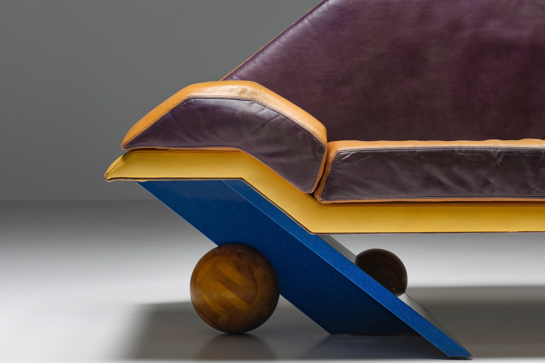 Rosenthal Memphis Club Chair - 1980s